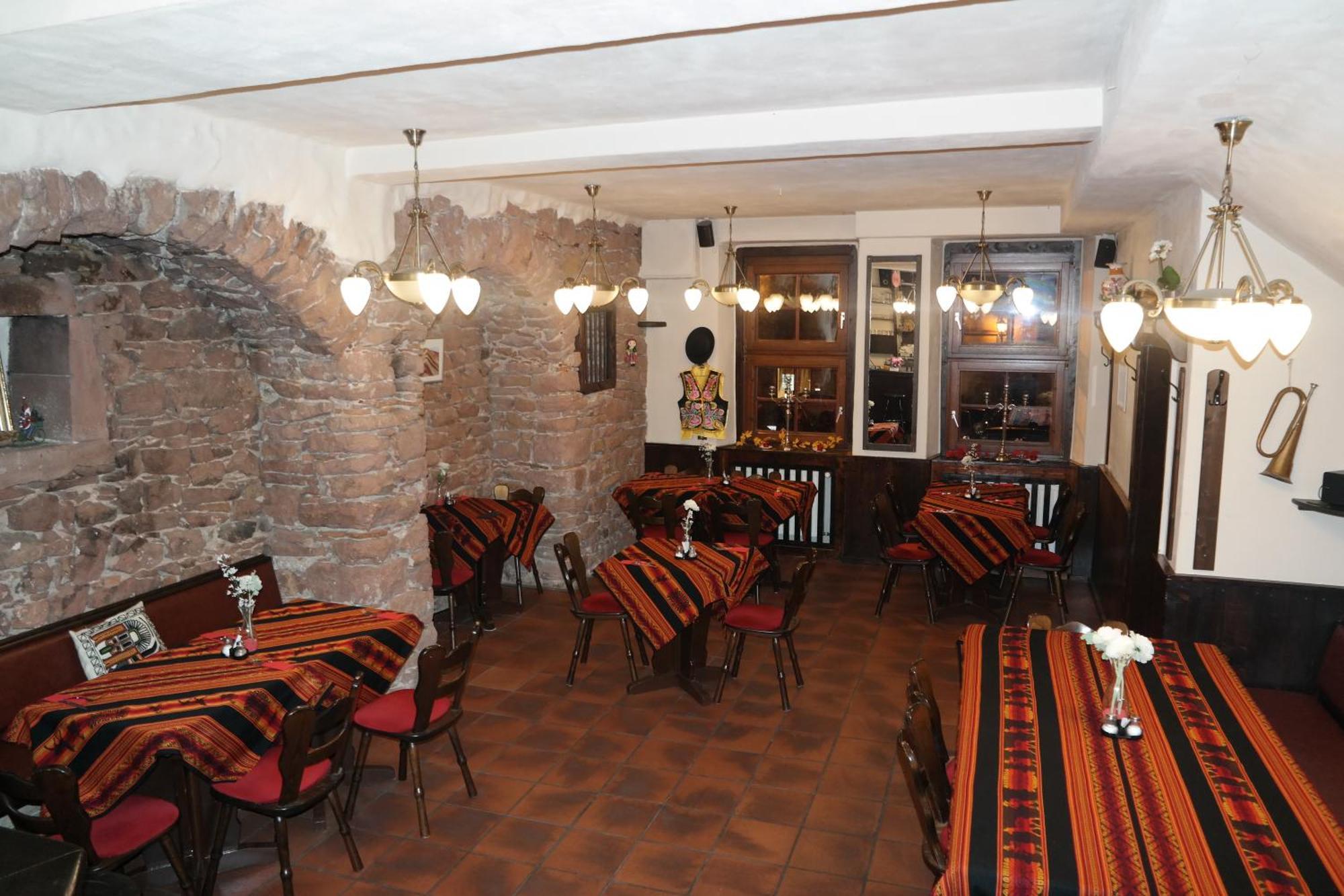 Hotel Restaurant Machu Picchu Гельнхаузен Экстерьер фото